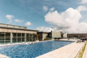 Hồ bơi trong/gần Angove Lodge 75 - Carbis Bay