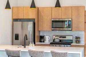 Kuchyň nebo kuchyňský kout v ubytování Whetstone Lookout