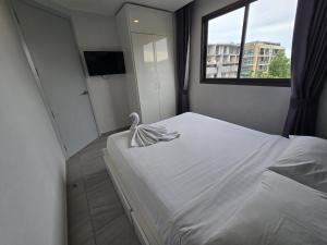 Postel nebo postele na pokoji v ubytování Coastal Comfort 2 Bed T2-617