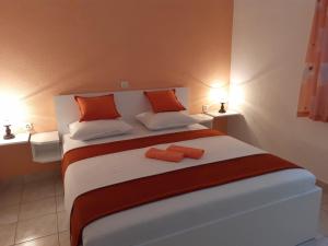 Katil atau katil-katil dalam bilik di APARTMAN 2 KRISTINKA Gujinović