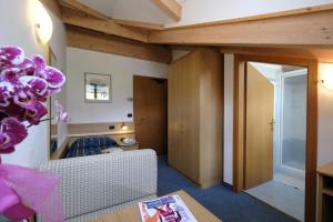 Postel nebo postele na pokoji v ubytování Albergo Antico