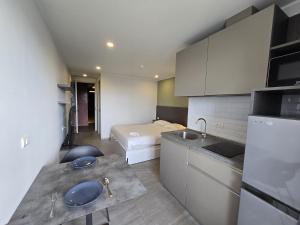 Η κουζίνα ή μικρή κουζίνα στο Palm Bay Studio T3 -532