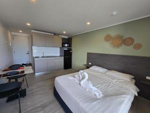 Køkken eller tekøkken på Urban Tide Studio T3 -626