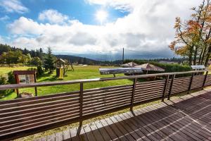 Zdjęcie z galerii obiektu Hotel Krasna Vyhlidka w mieście Stachy