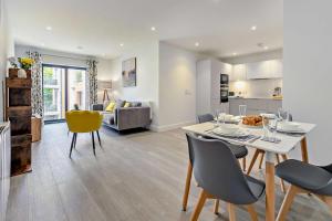 Posezení v ubytování Shore Corner - R4