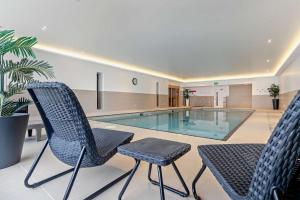 Bazén v ubytování Shore Corner - R4 nebo v jeho okolí