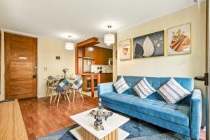 Et opholdsområde på Estreno Barrio Turístico - Piscina