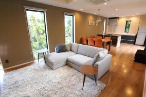 Khu vực ghế ngồi tại Tabinoteitaku Okinawa Bise -HOMANN CONCEPT- - Vacation STAY 91218v