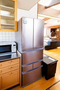 Køkken eller tekøkken på VILLA THE RISE HAKODATE - Vacation STAY 84034v