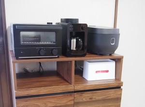 Η κουζίνα ή μικρή κουζίνα στο Aikawa Kashiya - Vacation STAY 18463