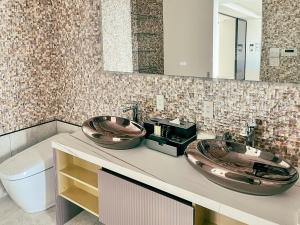 Ένα μπάνιο στο CORAL RESORT VILLA atsuhama - Vacation STAY 21217v