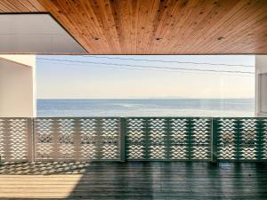 Γενική θέα στη θάλασσα ή θέα στη θάλασσα από  αυτή η παραθεριστική κατοικία