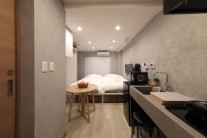 Η κουζίνα ή μικρή κουζίνα στο Shiono Building - Vacation STAY 43338v