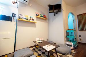 Χώρος καθιστικού στο Hyuga Surf Camp201 - Vacation STAY 31873v