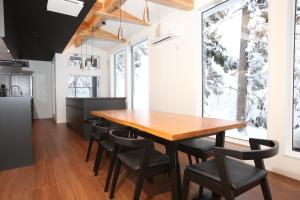 Kuchyň nebo kuchyňský kout v ubytování Alpine Tenshi Villas - Vacation STAY 61146v