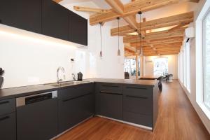 Kuchyň nebo kuchyňský kout v ubytování Alpine Tenshi Villas - Vacation STAY 61121v