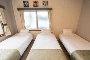 En eller flere senge i et værelse på Akatsuki no Yado En - Vacation STAY 52883v