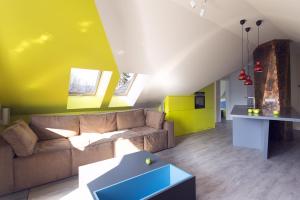 Posedenie v ubytovaní Apartamenty Tatrzańskie Turnie Krupówki