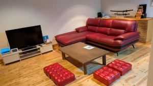 Χώρος καθιστικού στο Condominium Sakura B5 - Vacation STAY 56334v