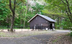 Loodusmaastik kämpingu lähedal