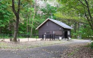 Loodusmaastik kämpingu lähedal