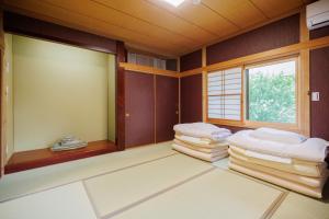 Postel nebo postele na pokoji v ubytování 1841-Iyashi- - Vacation STAY 72522v + 28 fotografií