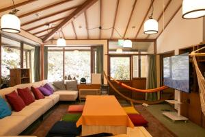 Гостиная зона в Yamaboushi - Vacation STAY 84128v