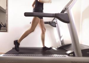 Posilňovňa alebo fitness centrum v ubytovaní Hotel Walchseer Hof