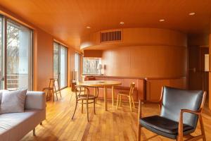Ruang duduk di Nasu Private Forest - Vacation STAY 18981 +15 gambar
