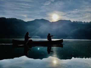 Loodusmaastik kämpingu lähedal +3 fotot