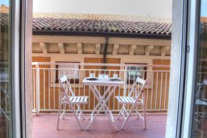 Balkón nebo terasa v ubytování La Casetta di Lina Rooms and Apartments