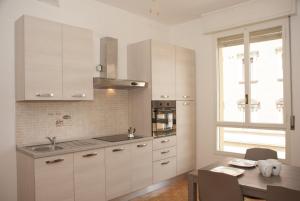 Küche/Küchenzeile in der Unterkunft Aurora Guest House- Dimore Bolognesi