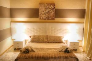 Posezení v ubytování La Casetta di Lina Rooms and Apartments