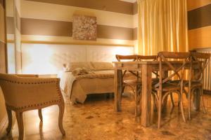 Posezení v ubytování La Casetta di Lina Rooms and Apartments