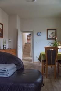 The lounge or bar area at Ferienwohnung in der Altstadt von Goslar