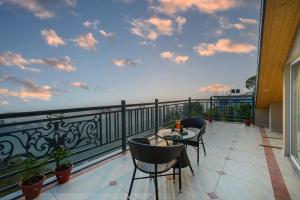 Un balcon sau o terasă la Konifer Greyvine