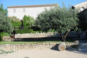 Zahrada ubytování PROVENCEguesthouse L'Agace