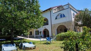 Zahrada ubytování Guesthouse Garni