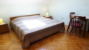 Postel nebo postele na pokoji v ubytování Guesthouse Garni + 37 fotografií