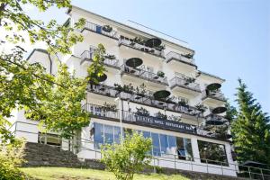 Budova, v ktorej sa hotel nachádza