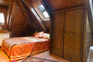 Posteľ alebo postele v izbe v ubytovaní Hostal Aiguamog