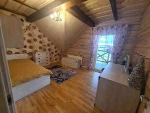 Posezení v ubytování Šliožių dvaras