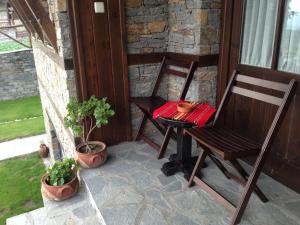 Αίθριο ή υπαίθριος χώρος στο Delchevata Kushta V Leshten +23 φωτογραφίες