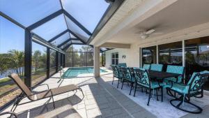 Πισίνα στο ή κοντά στο GRH14151 - Charlotte Harbor Area - 4 Bed 2 Baths Villa