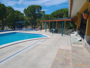 Swimmingpoolen hos eller tæt på Quinta Fula Fula