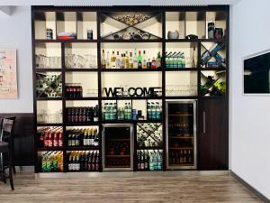 Nápoje v ubytování Möblierte Wohnung im Stadtzentrum