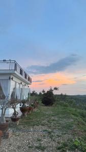 Příroda nedaleko bed and breakfast