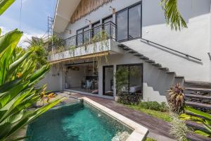 Swimmingpoolen hos eller tæt på Nice Villa Berawa