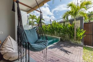 Swimmingpoolen hos eller tæt på Nice Villa Berawa