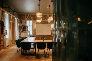 Kuchyň nebo kuchyňský kout v ubytování Willa Marianna + 77 fotografií